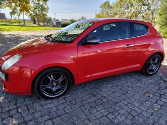 alfa romeo mito 1.6jtd sport março/09