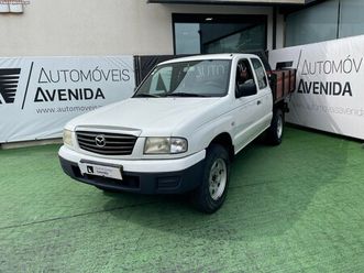 mazda b2500 2.5 td cab longa 3l dezembro/05