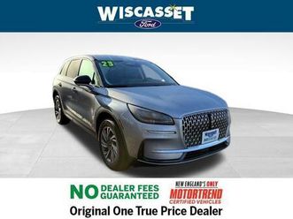 2023 lincoln corsair standard