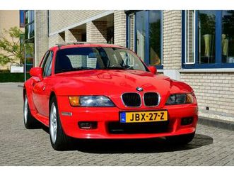bmw z3 coupé - 2.8 als nieuw