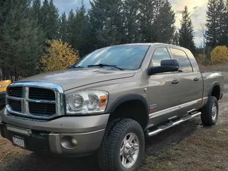 2008 ram 3500 mega cab
