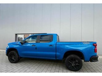 chevrolet silverado 1500 crew cab trail boss 6.2l 3.99%