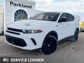 2024 dodge hornet gt blacktop awd nav capable adaptive cruise