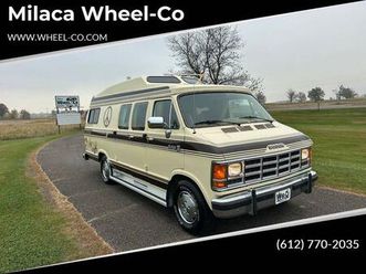 used 1987 dodge ram van b250 3dr cargo