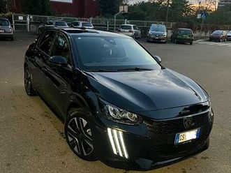 peugeot 208 puretech 100 stop&start 5 porte