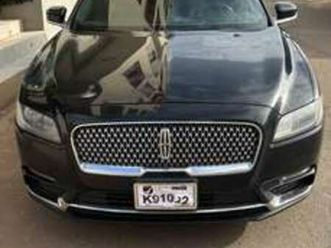 lincoln continental 2019 - golf | expat-dakar