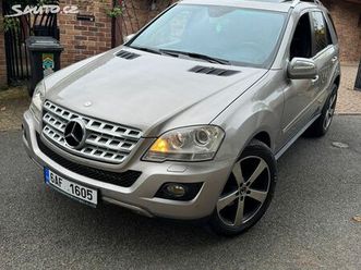 mercedes-benz ml 350 cdi amg sport paket