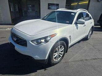 used 2009 infiniti fx35 base