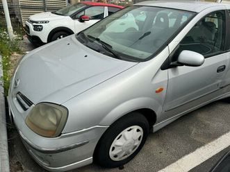 nissan almera tino 1.8 16v cat 5p 114cv (84kw)