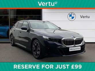 40 83.9kwh m sport touring auto edrive 5dr (11kw charger)