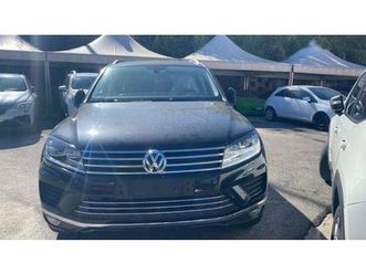 volkswagen touareg 3.0 tdi 204 cv tiptronic bluemotion technology