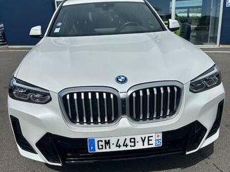 m sport x3 xdrive 30e 292ch bva8