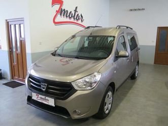 dacia dokker 1.2tce,navi,klima,tažné