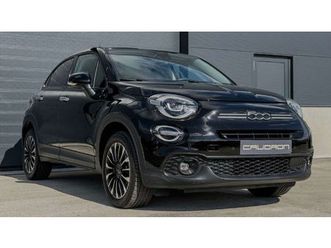 fiat 500x 1.5 hybrid - automatic - 12.700km - carplay - cam.