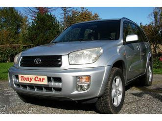 toyota rav4 2.0 16v vvti 150ps awd - zadán