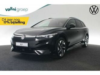 volkswagen id.7 - pro limited edition 77 kwh 286 pk