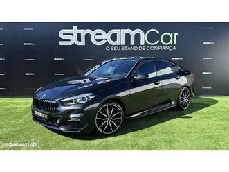 bmw 216 gran coupé d pack desportivo m