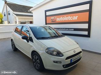 fiat punto 0.9 8v twinair start&stop