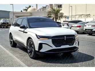 aed 2887/month | 2024 lincoln nautilus reserve iii | gcc specs | ref#383461 | dubizzle dubai