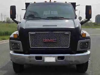 2007 gmc c7500 + swaploader hooklift