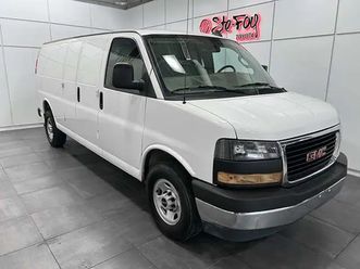 2023 gmc savana g2500 rwd - mags - climatisation