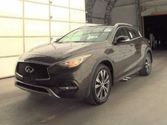 2017 infiniti qx30 premium