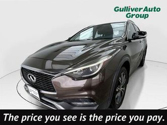 used 2017 infiniti qx30 premium