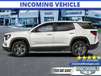 2026 gmc terrain denali - leather seats - $386 b/w