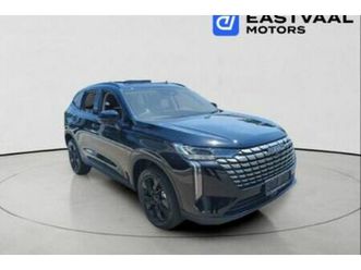 2026 haval h6 2.0t luxury auto