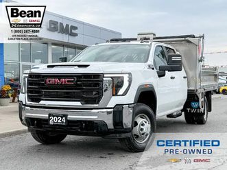 2024 gmc sierra work truck with aluminum dump box