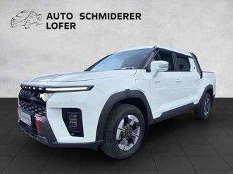 kgm/ssangyong musso style elektro ev 80,6 kwh awd