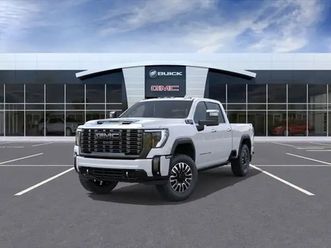 2026 gmc sierra 3500hd denali ultimate - side steps
