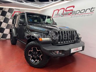 jeep wrangler 2.0 rubicon 8atx e6d
