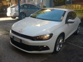 volkswagen scirocco 2.0 tdi 140cv dpf dsg