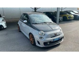 abarth 500 c 1.4 turbo t-jet custom - problemi al