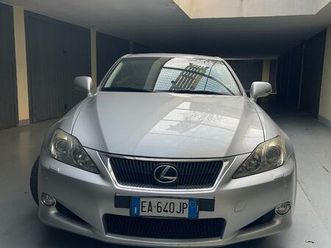 lexus is250c luxury