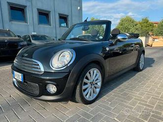 mini iii r57 2007 cabrio 1.6 112cv