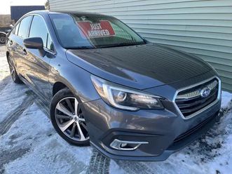 2018 subaru legacy 3.6r limited cvt w/eyesight pkg