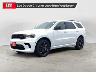 new 2026 dodge durango gt awd