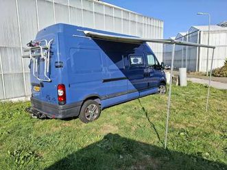 nissan interstar camper h3l3 e4