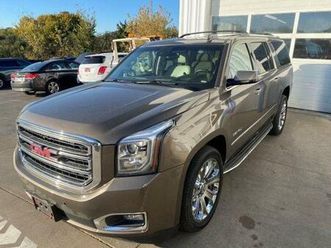 2016 gmc yukon xl denali