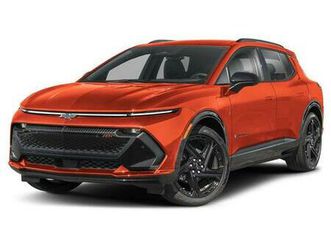 2026 chevrolet equinox ev rs