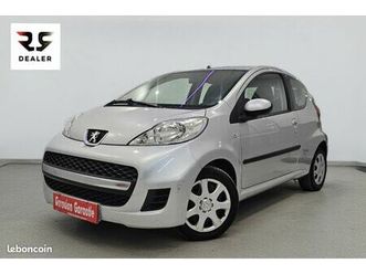 peugeot 107 1.0l vtti 68ch trendy – garantie 12 mois