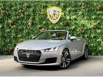 iii roadster 2.0 tfsi 230 quattro s tronic