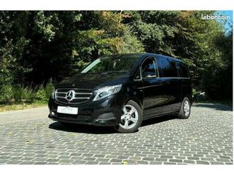 mercedes-benz v220 cdi compact avantgarde 163ch - 7 places - camera360/navi - clim digitale