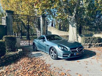 rare mercedes benz slk 350 amg edition 1 75 exemplaire pour le monde