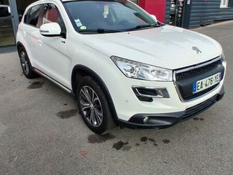 peugeot 4008 1.6 hdi 115cv 4wd
