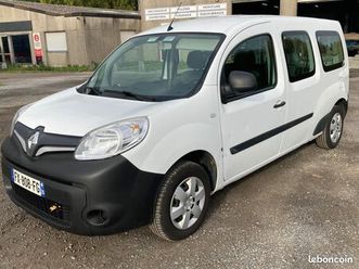 renault kangoo dci 95 cv extra r link cabine approfondie garantie 12 mois 10750 euros ht