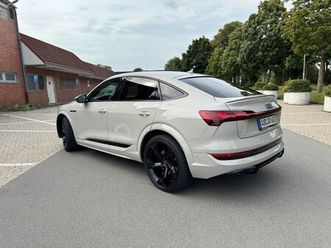 audi e-tron s sportback “elektro-urus” 503 ps | 973 nm q8 sq8 rs