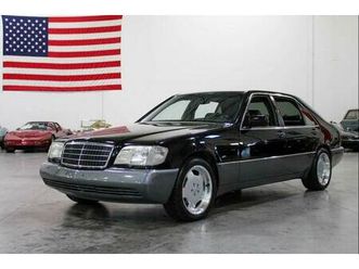 used 1993 mercedes-benz s-class 400 sel 4dr sedan